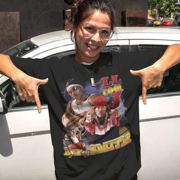 Ll Cool J T Shirt Rapper - Picture 1 of 4